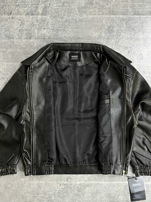 Бомбер чорний куртка зіпка курточка черная opium archive black jacket