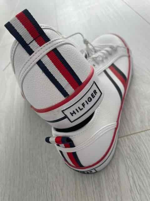 Tommy Hilfiger - buty sportowe męskie z USA, 43.