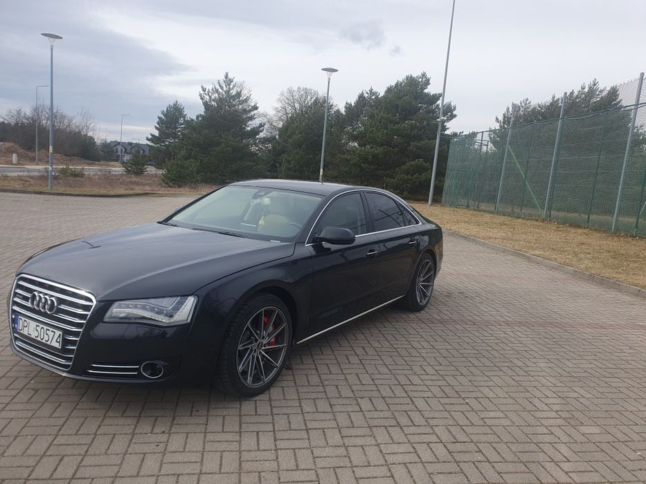 Audi A8 D4 220kkm możliwa zamiana pickup v8.