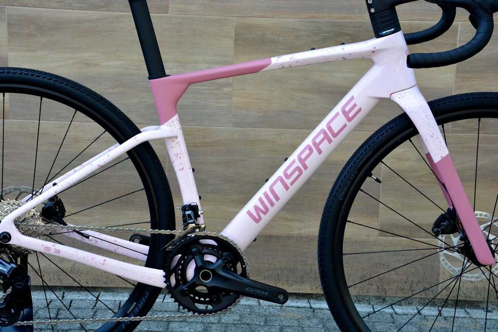 Rower GRAVEL Winspace G3 | Rozmiary XS, S | FV | shimano GRX820