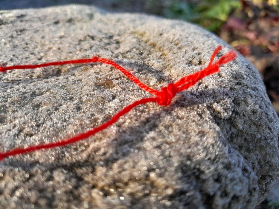 bransoletka czerwona nitka kabały