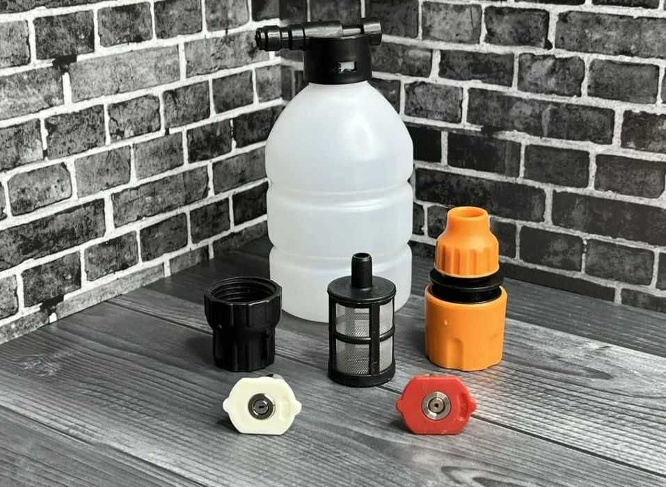 Аккумуляторная мойка высокого давления автомобильная мини мойка мойка