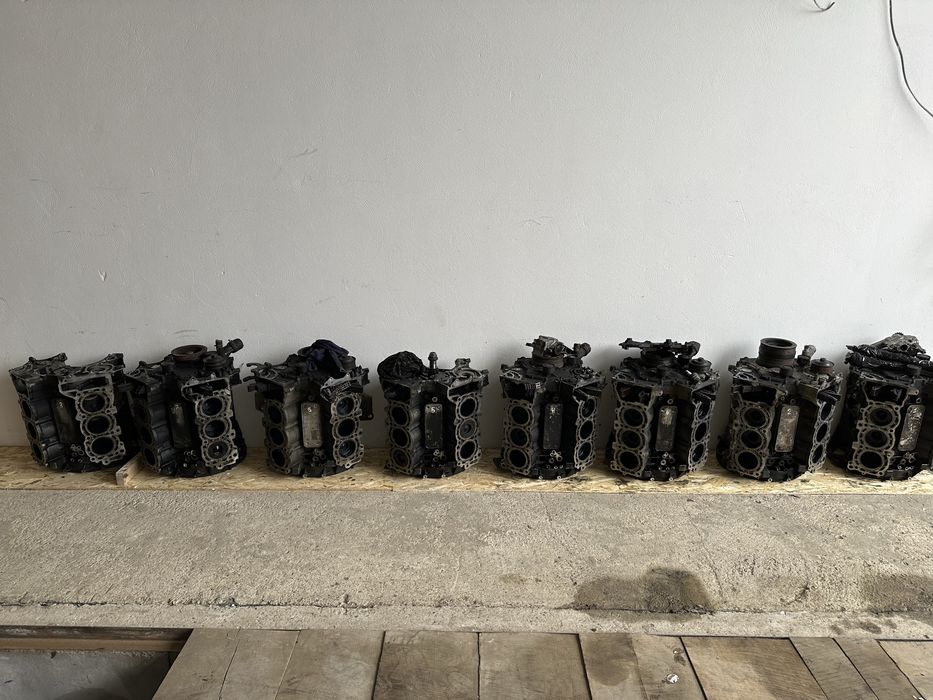 Блок пеньок om642 3.0cdi