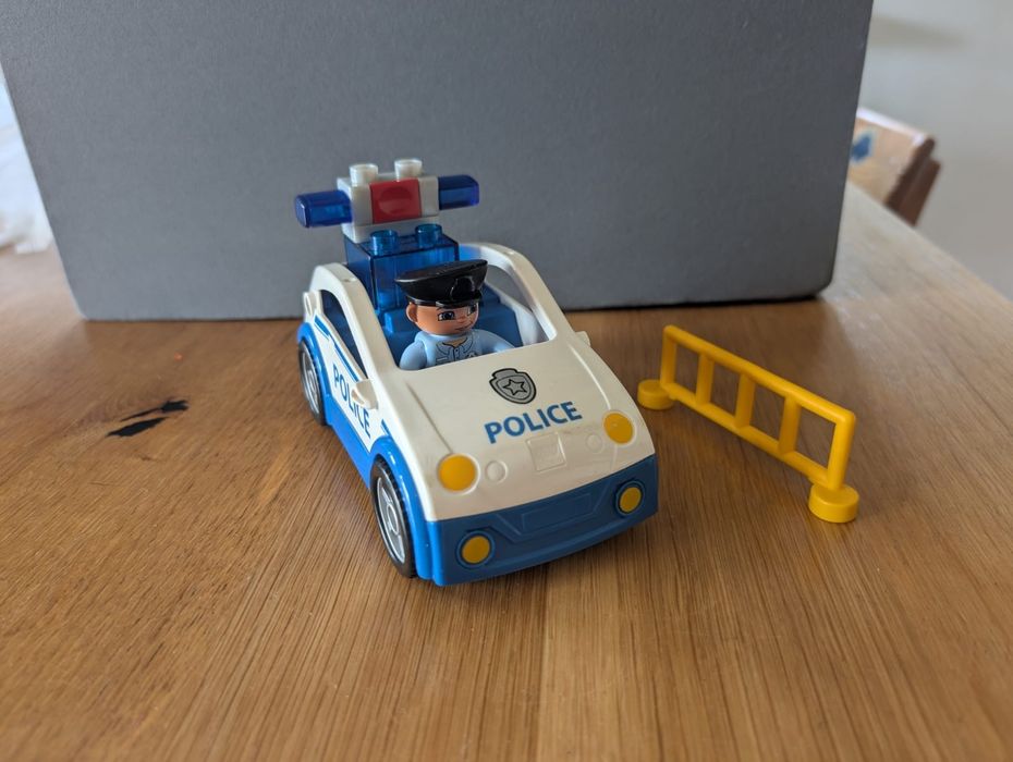 LEGO Duplo Patrol Policyjny 4963