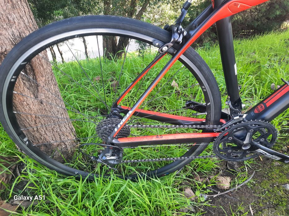 Trek domane carbono s com ultegra 11x2v