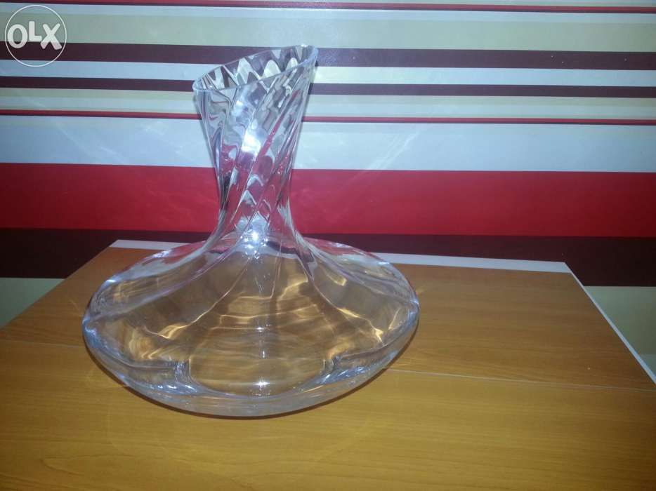 Karafka Lex piękne szkło