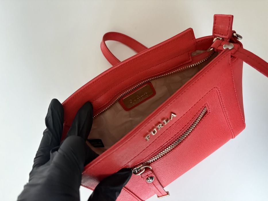 Сумка Furla mini orange