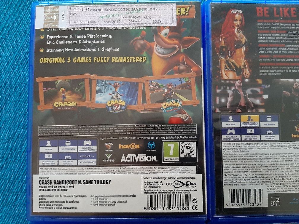 44 Jogos Ps4 6 meses de uso Charneca De Caparica E Sobreda • OLX Portugal