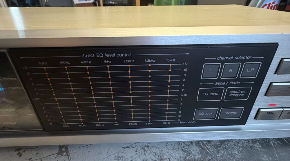 Technics sh-8046 korektor equalizer