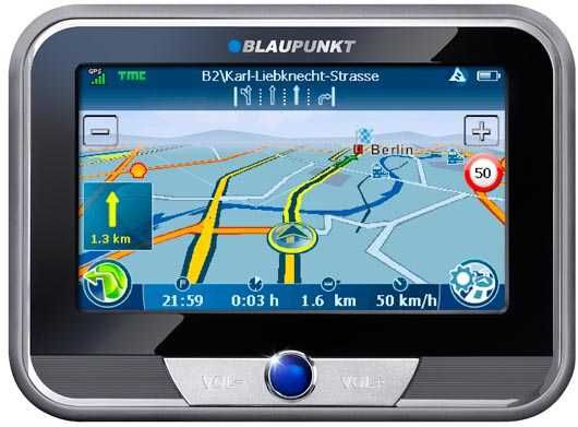 Nawigacja blaupunkt Lucca 5.3