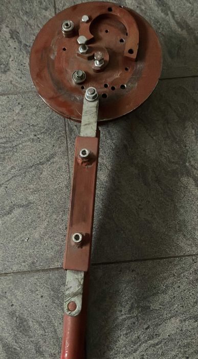 Giętarka  kowalska  z uchwytem do imadła