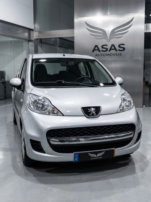 Peugeot 107 5 portas — photo 2