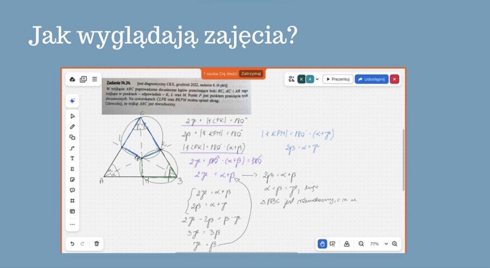 Korepetycje matematyka | MATURA 2027