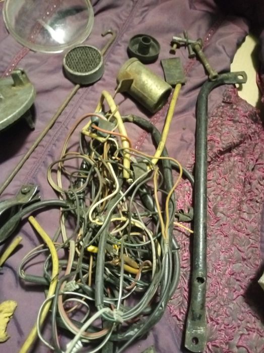 Демфер колеса сімсон с50