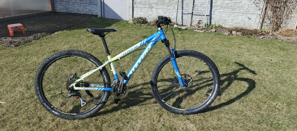 Rower Stevens team rc