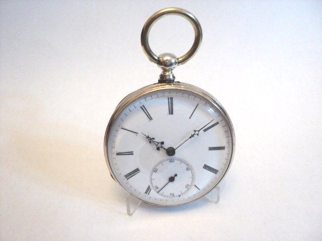 Relogio de bolso de chave 1880 – Mostrador Perfeito
