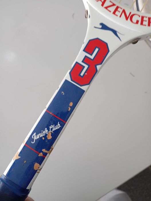 Raquete tênis slazenger junior 3
