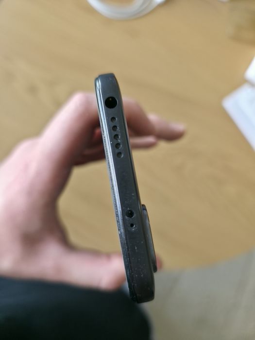 Xiaomi Redmi Note 11 Graphite Gray + Etui + Folia + Kabel USB C