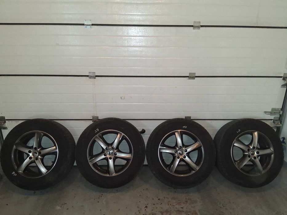 Alufelgi z oponami r17 volvo xc60