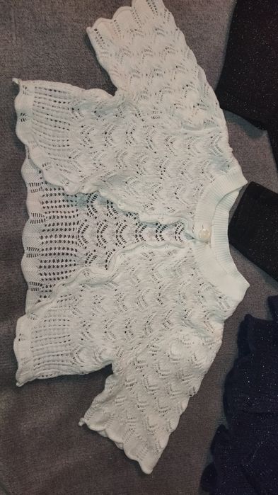 Bolerka H&M, George 2 szt+ sweterek 2-3 lata