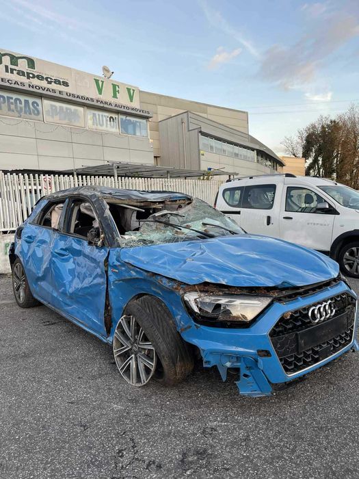 Audi A1 2019 para peças!