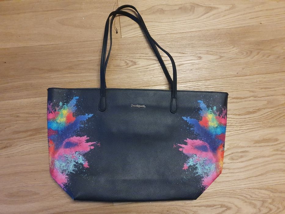Torebka shoperka Desigual