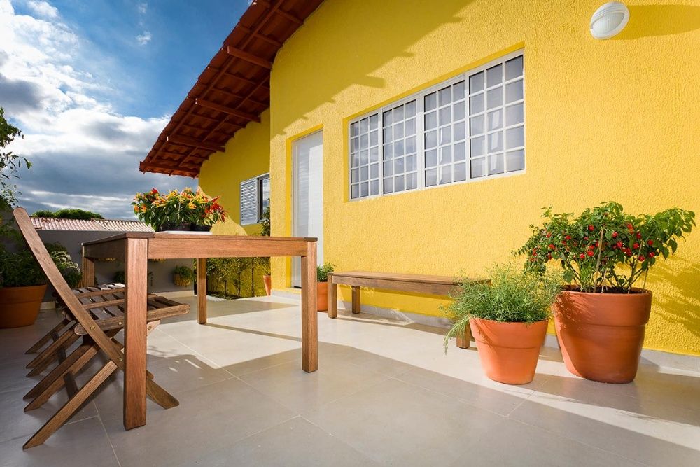 Pinturas interior exterior impermeabilizacao telhados e moradias