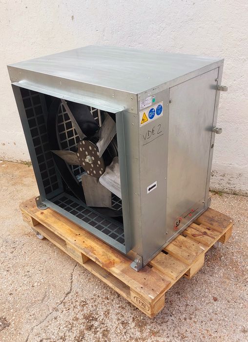 Ventilador extrator 31550 m3h estufas de pintura Ar fumos