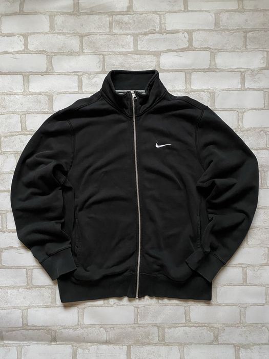 zip hoodie nike vintage