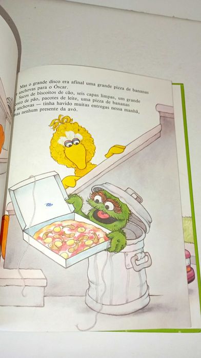 È um presente para Mim? - Rua Sésamo