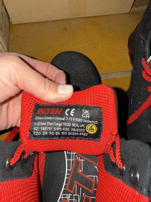 Buty robocze eltern 42 nowe