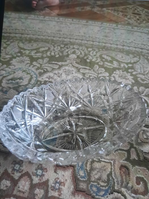 Продам чешский хрусталь
