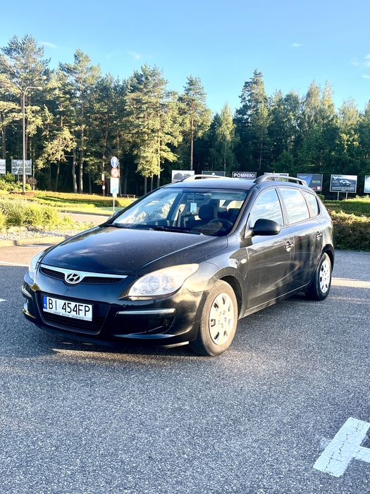 Hyundai i30 CW 1.6 Benzyna • 2009 • 183 000 km