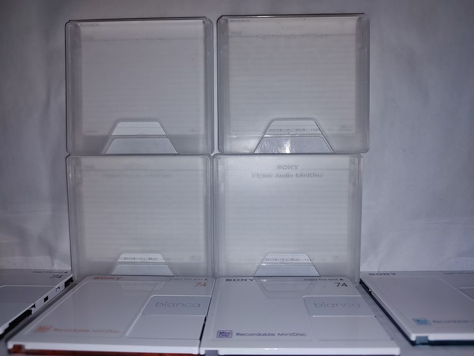 MD Sony Bianca 74 Minidisc