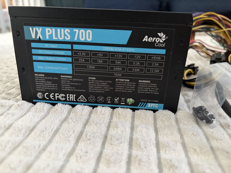 Aerocool vx plus 700