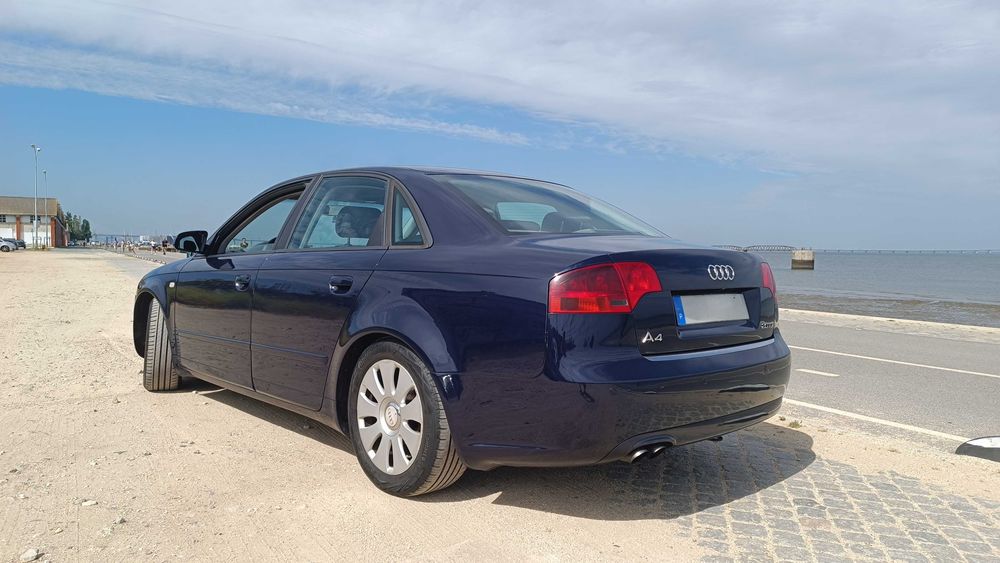 Audi A4 B7 2.0 TDI 170cv