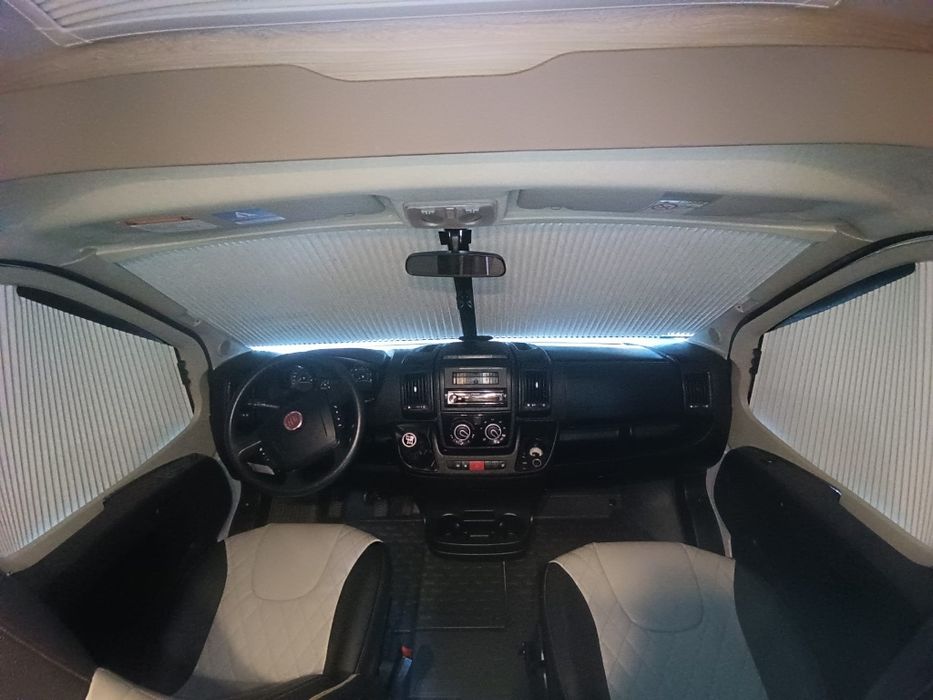 Autocaravana Fiat Ducato Nacional