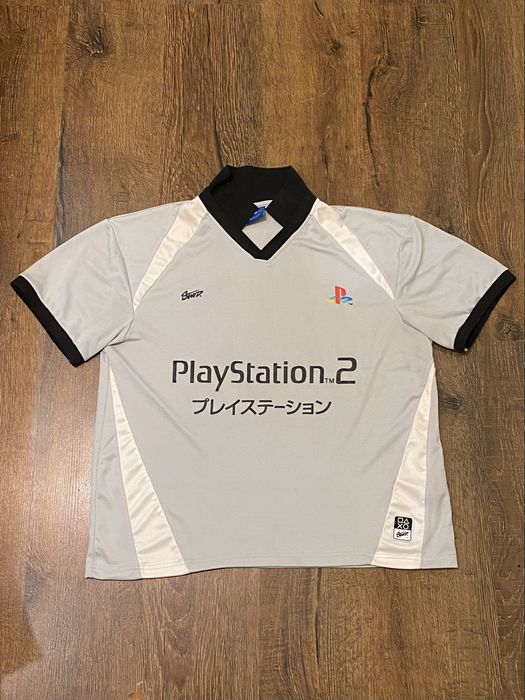 Футболка джерсі Pull&Bear x PlayStation 2 (STWD) | Розмір L | Ідеальний стан