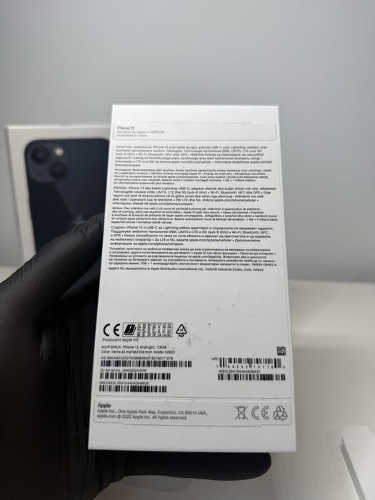iPhone 13 | 100% bateria | Midnight