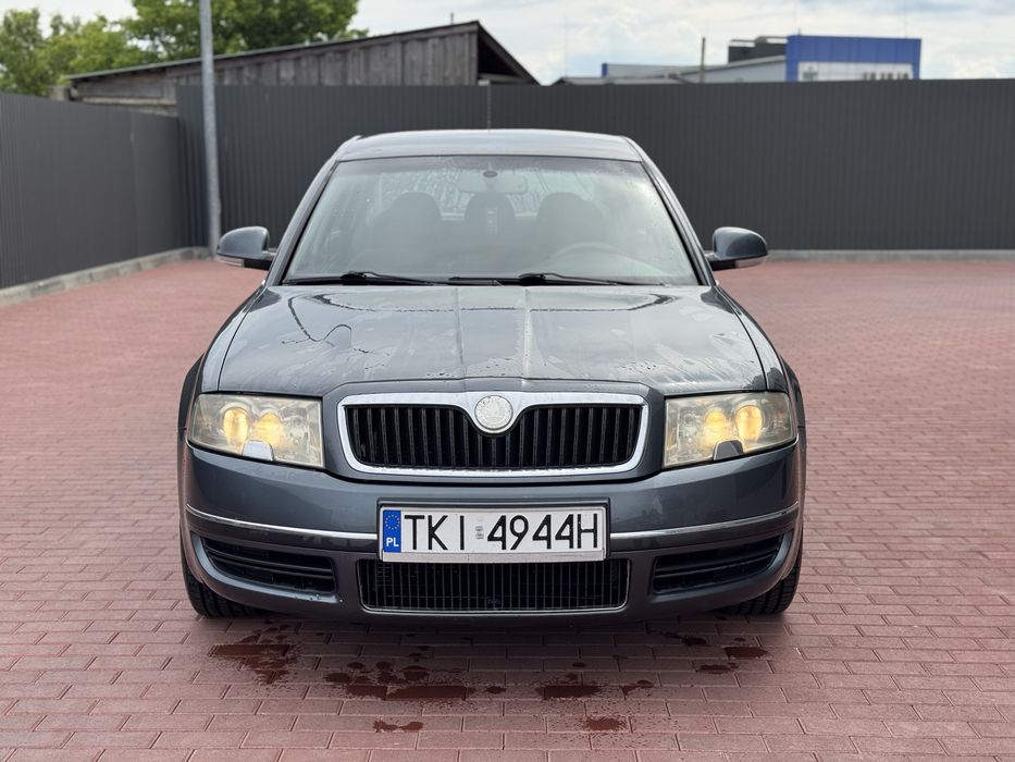 Skoda superb 1.9 tdi 96 kw 2007 рік