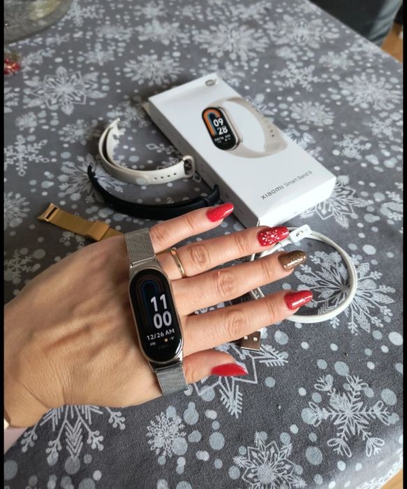 Zegarek Xiaomi Smart Band 8