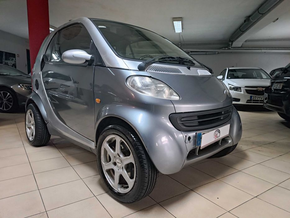 SMART FORTWO cdi de 2001 automático