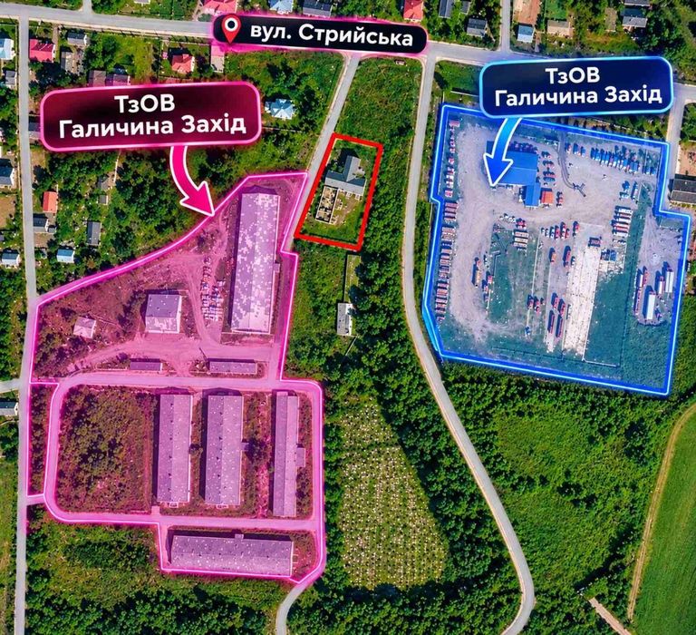 ПРОДАЖ Земельної ділянки,підприємства