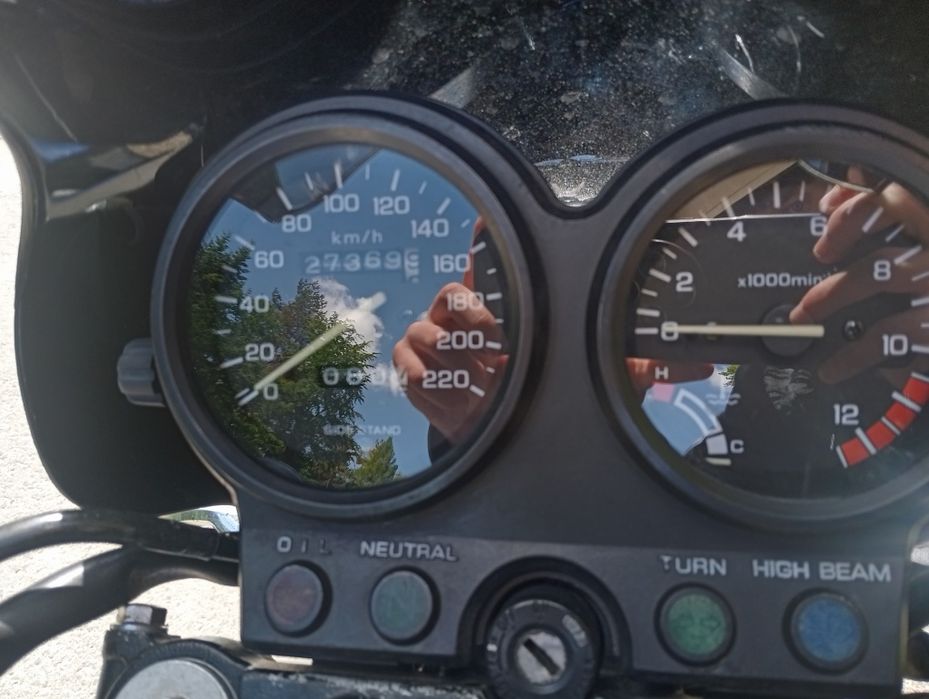Продається honda cb500
