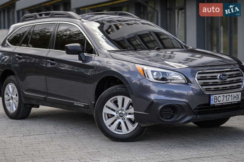 Subaru Outback, 2015
