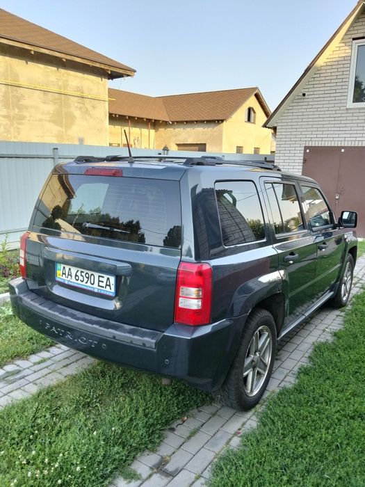 Jeep Patriot 2007 рік 2,4 автомат