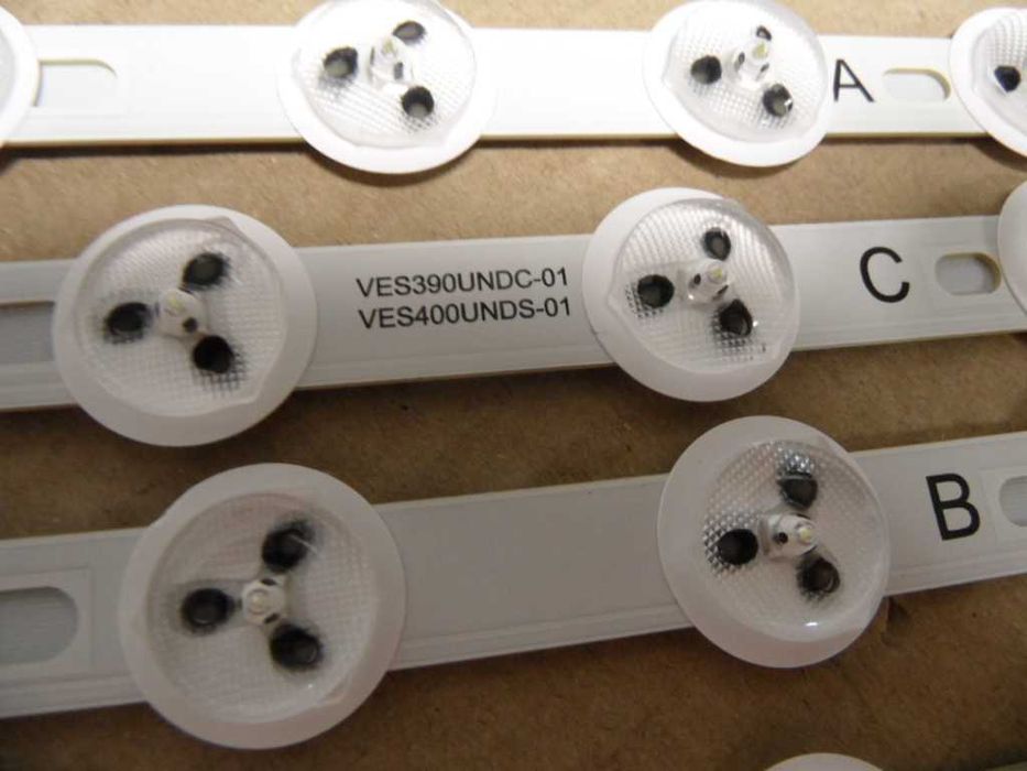 listwy led telewizora panasonic TX-39A300B