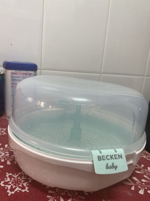Esterelizador de biberões becken baby