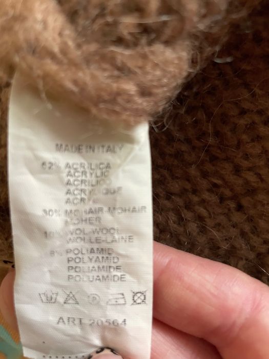 Made in italy czekoladowy brąz