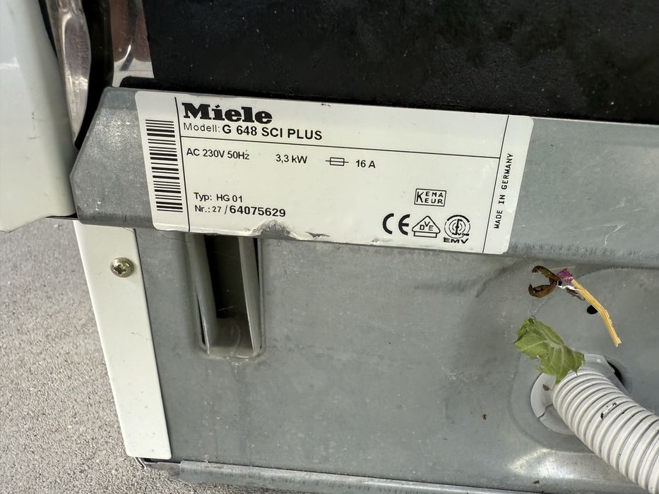 Zmywarka miele g 648 sci plus bardzo dobry stan